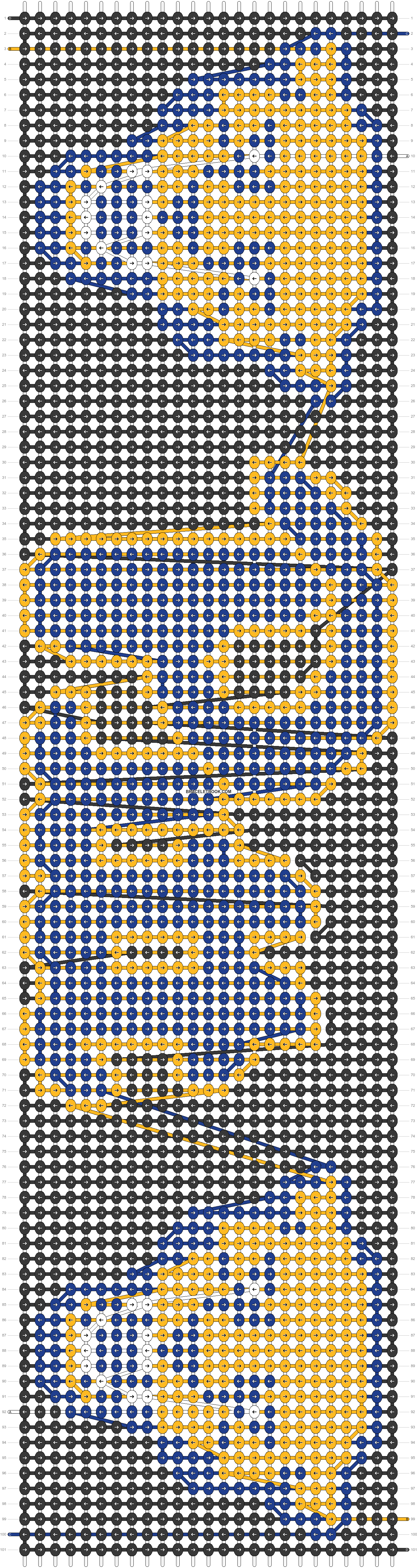 Alpha pattern #175116 pattern