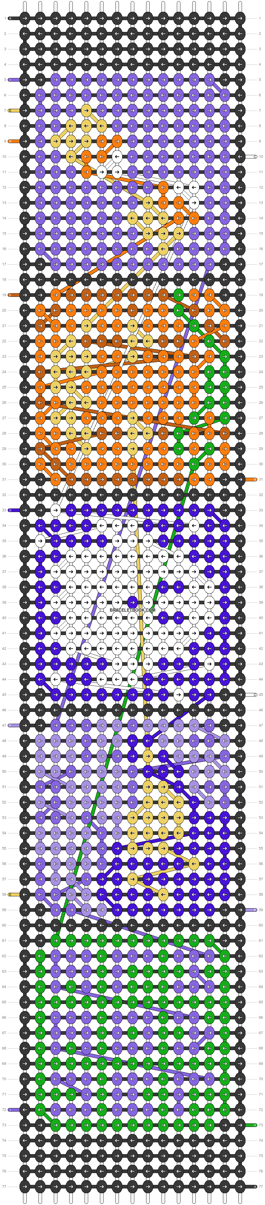 Alpha pattern #175118 pattern