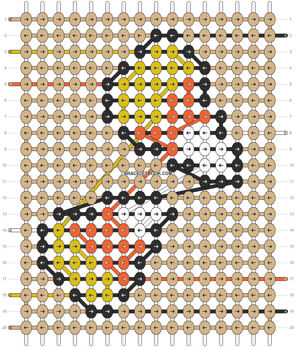 Alpha pattern #175119 pattern