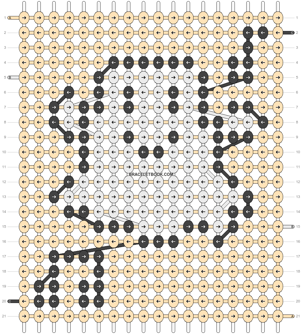 Alpha pattern #175120 pattern