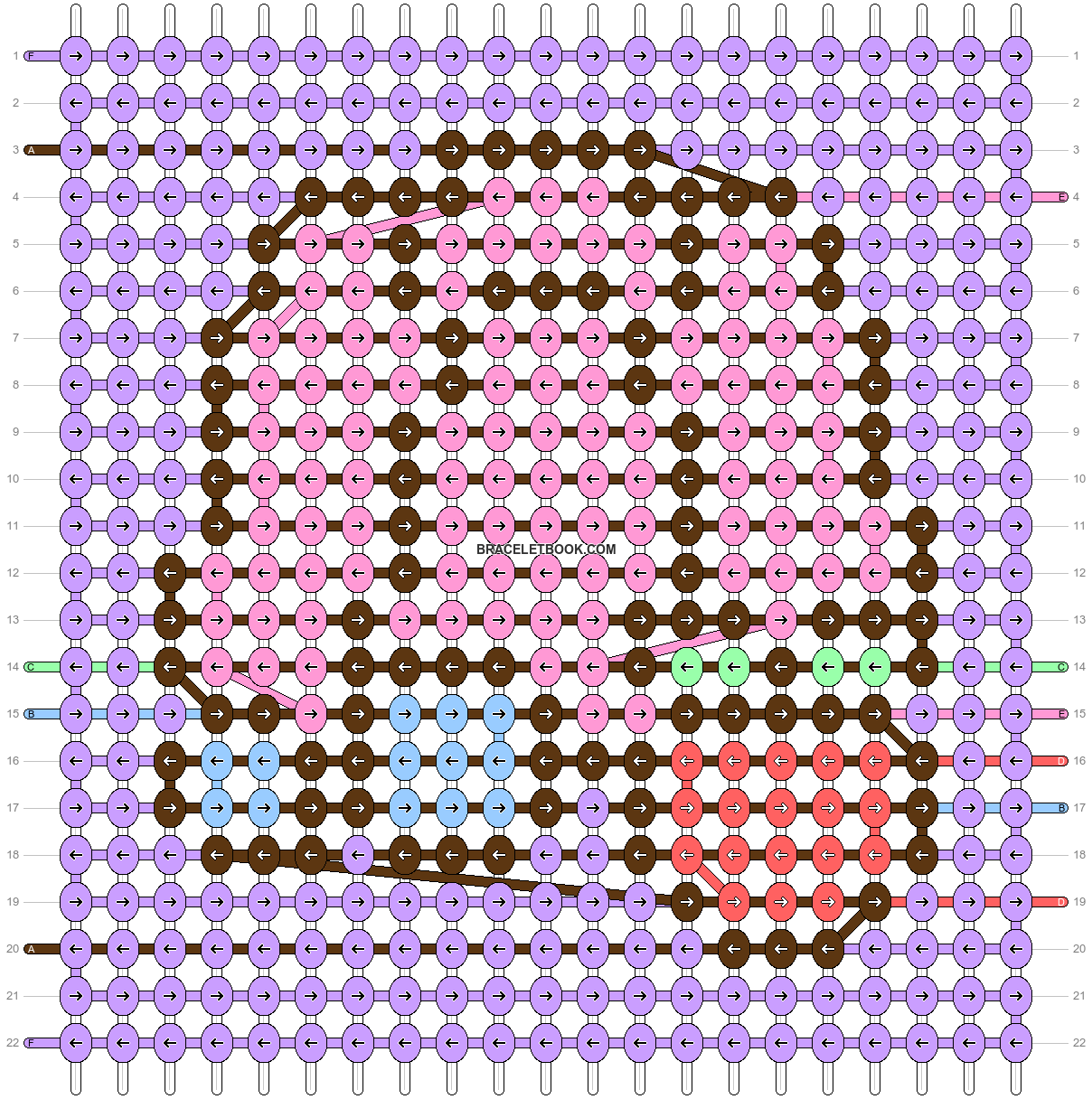 Alpha pattern #175121 pattern