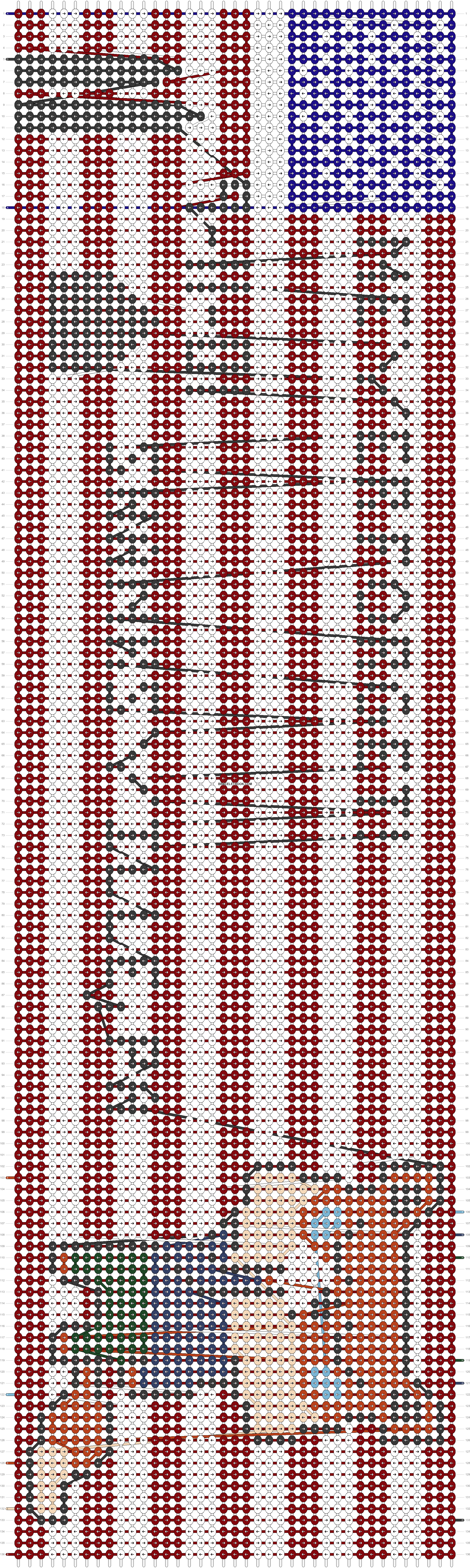 Alpha pattern #175122 pattern