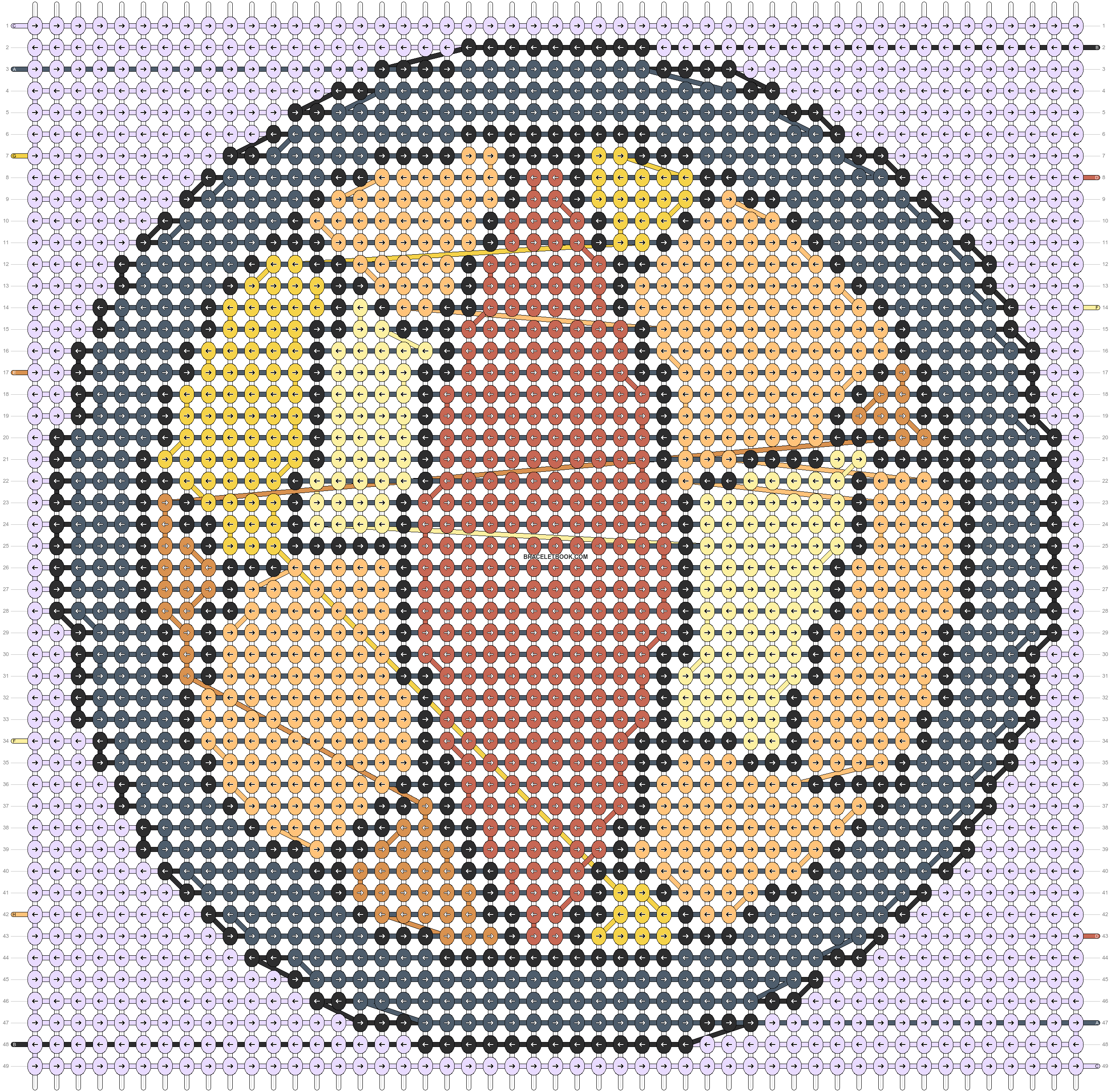 Alpha pattern #175123 pattern