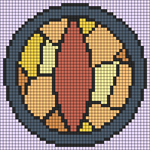 Alpha pattern #175123