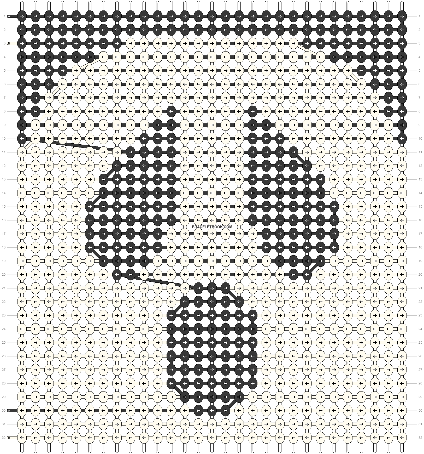 Alpha pattern #175129 pattern