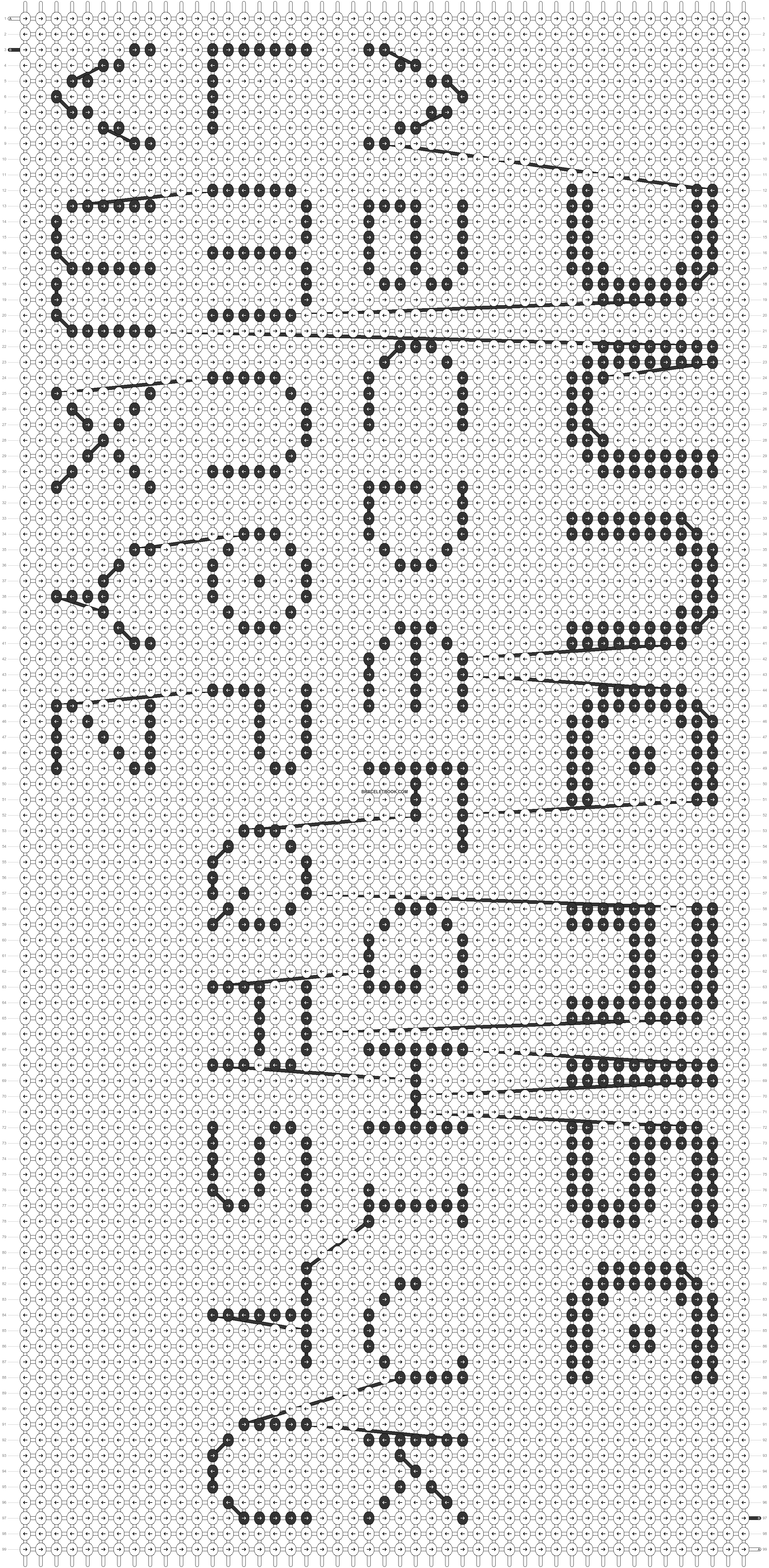 Alpha pattern #175130 pattern