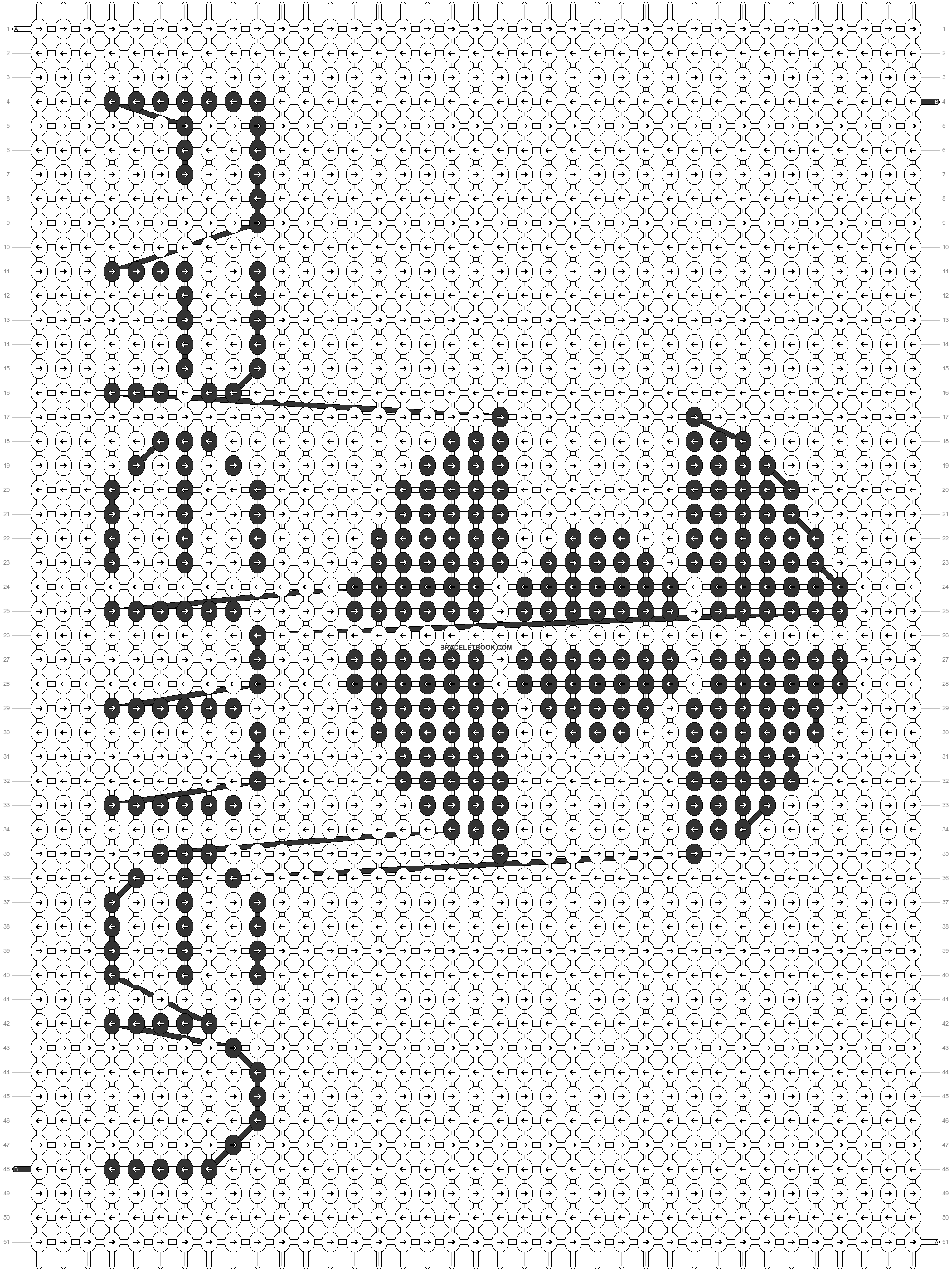 Alpha pattern #175131 pattern