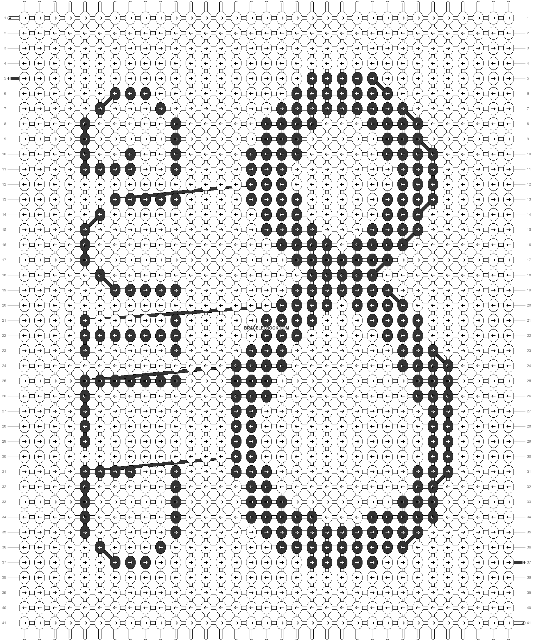 Alpha pattern #175132 pattern