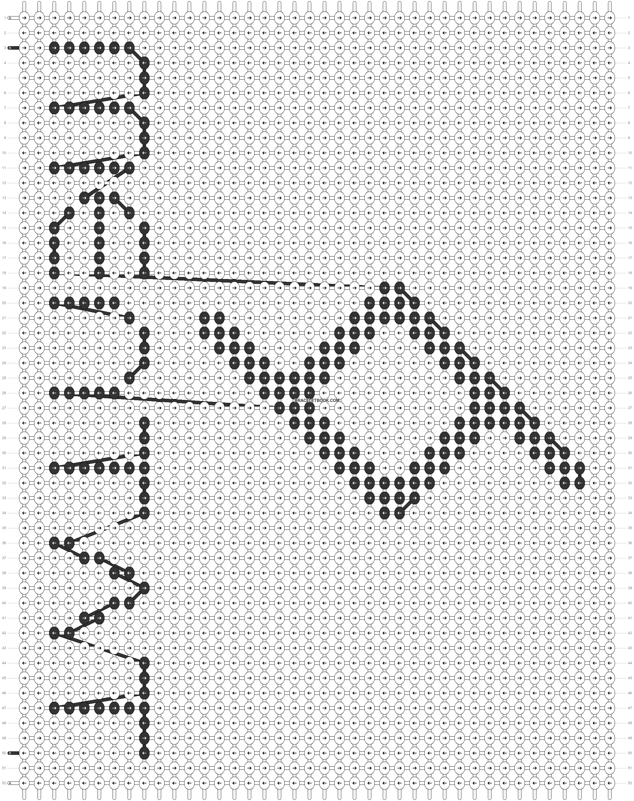 Alpha pattern #175133 pattern
