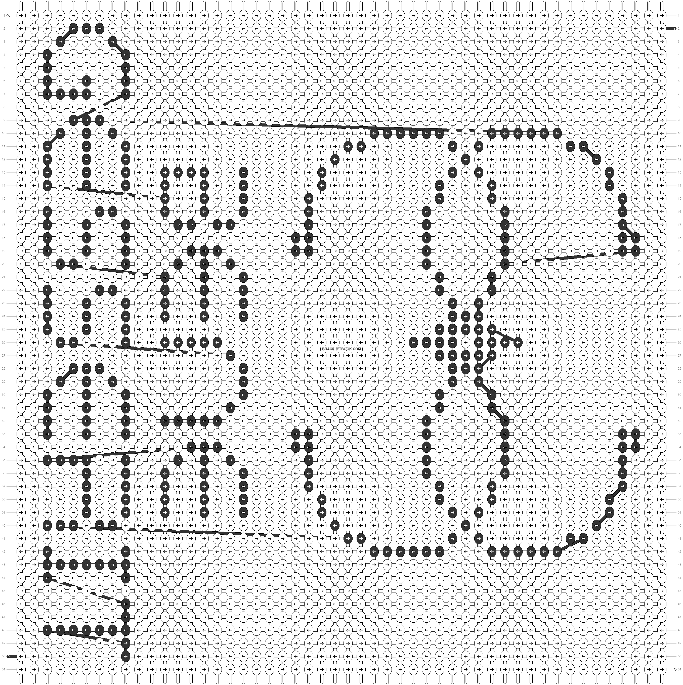 Alpha pattern #175134 pattern