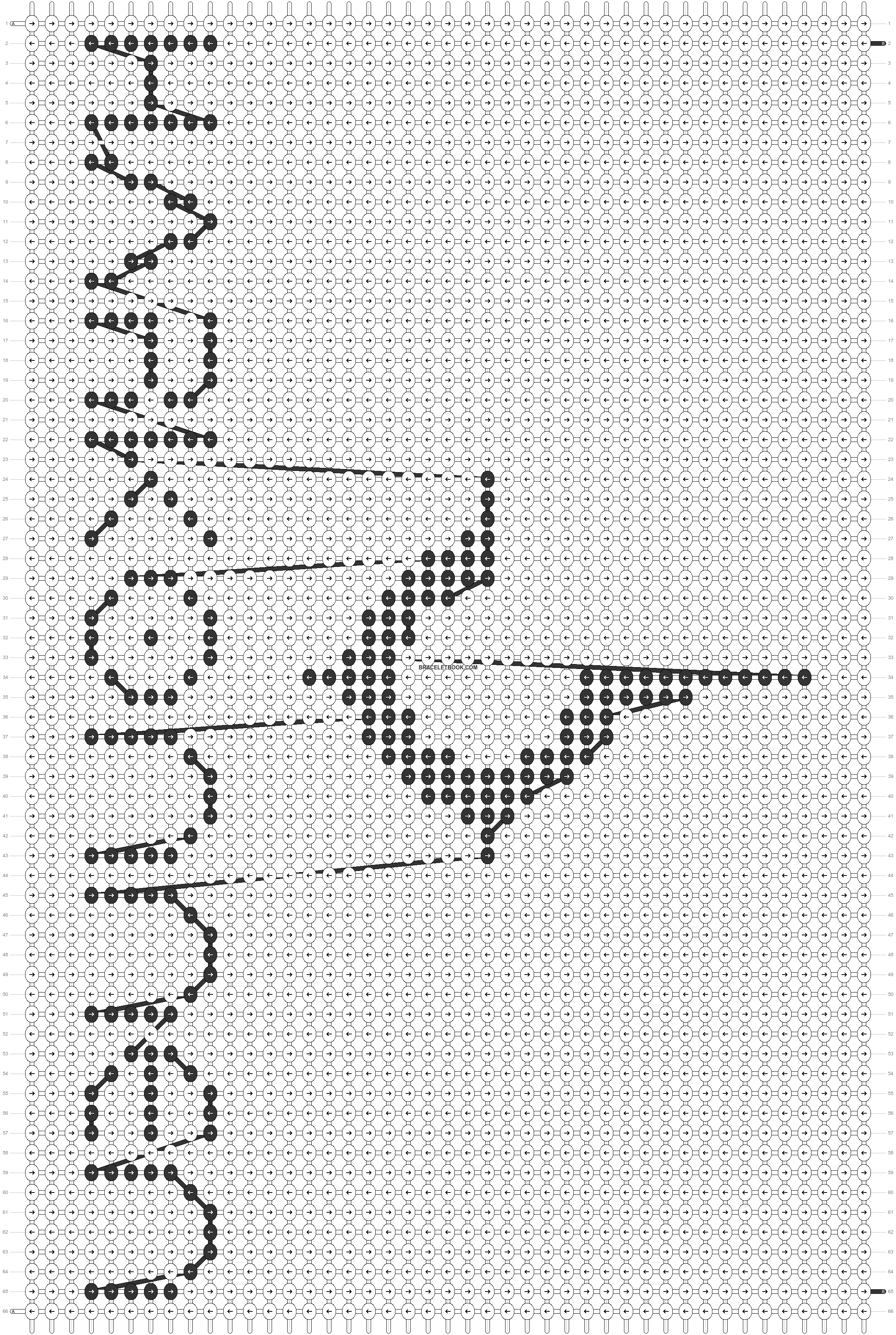 Alpha pattern #175135 pattern