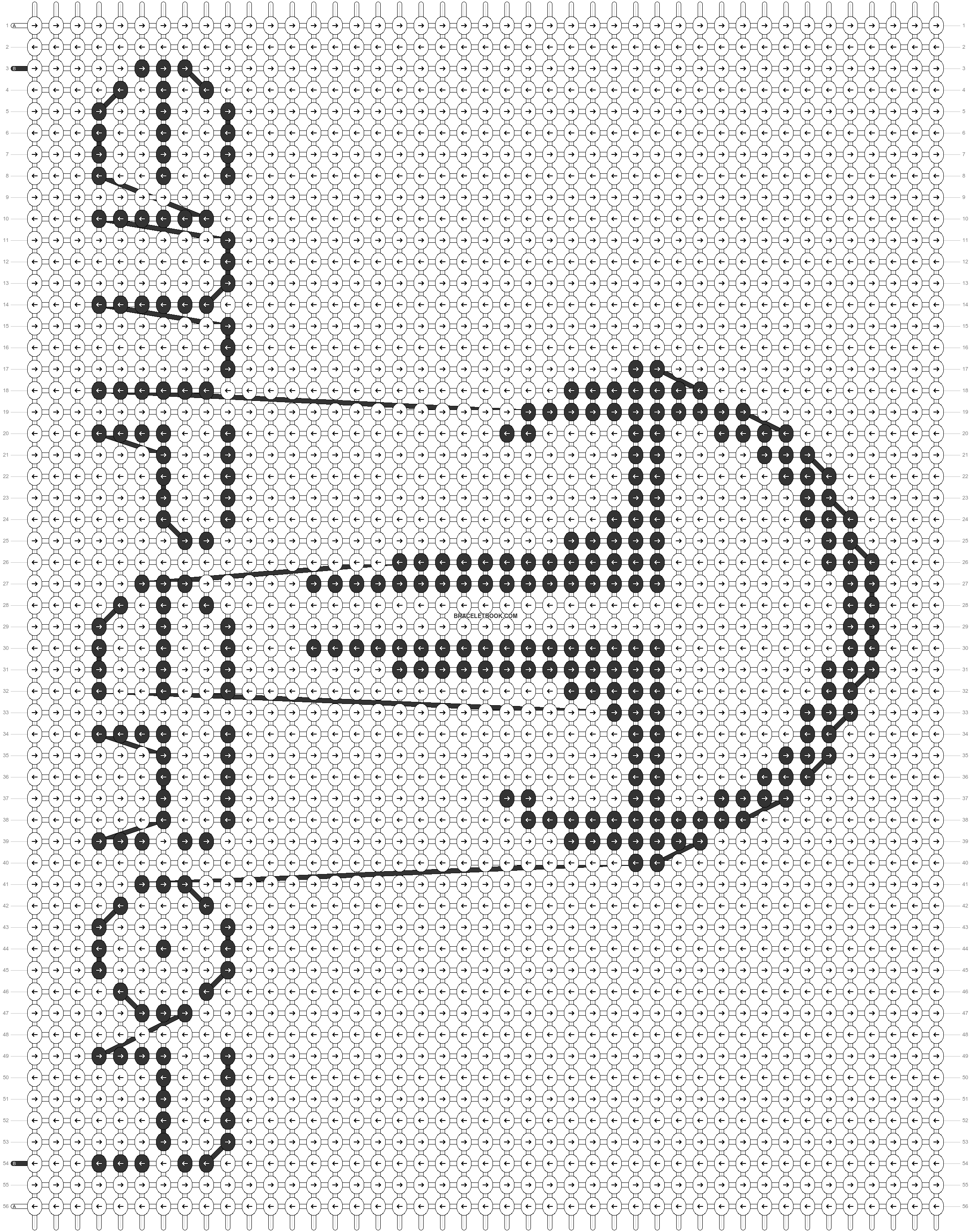 Alpha pattern #175136 pattern