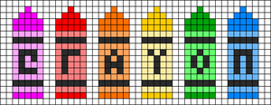 Alpha pattern #175141