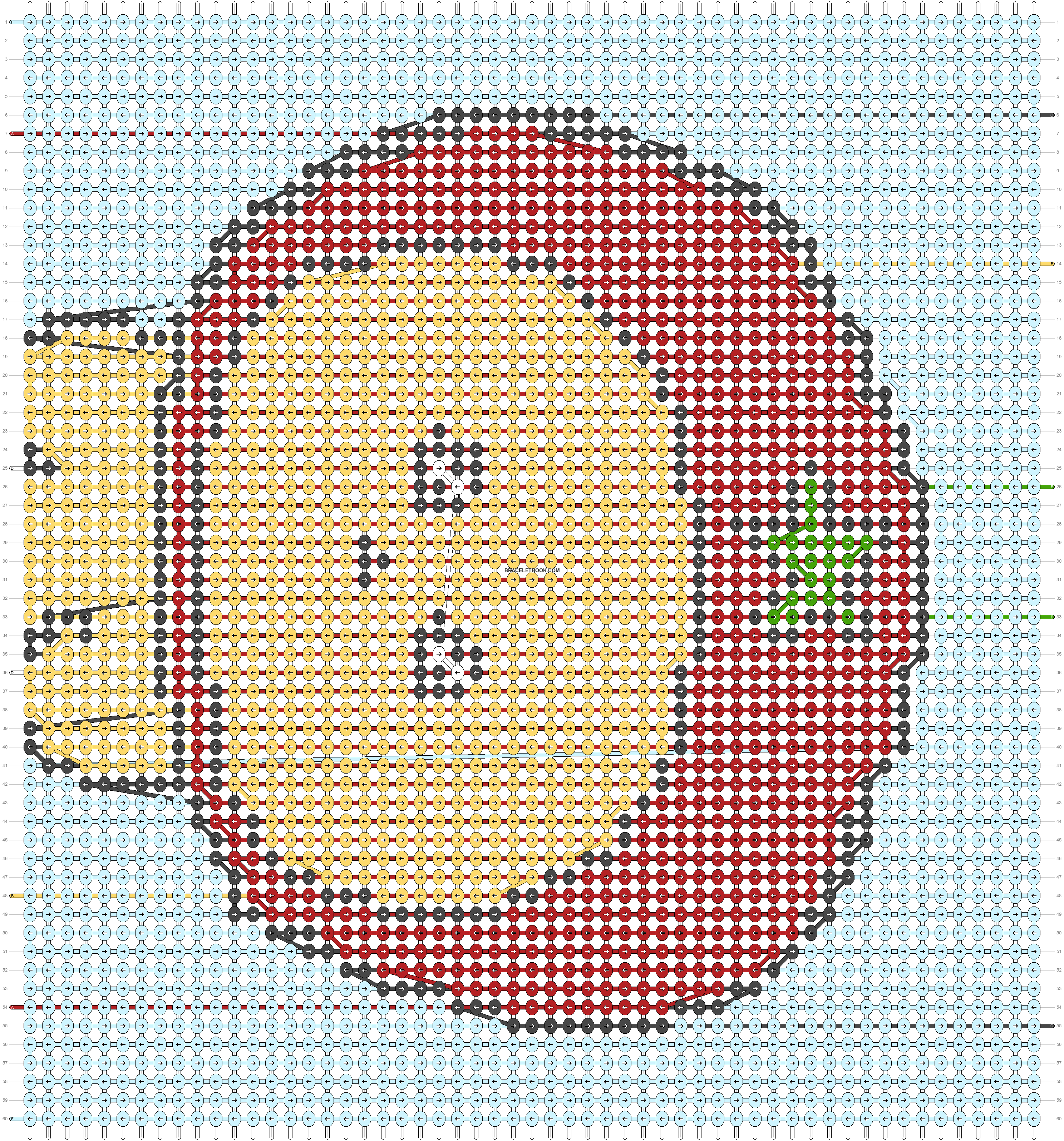 Alpha pattern #175142 pattern