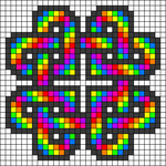 Alpha pattern #175146