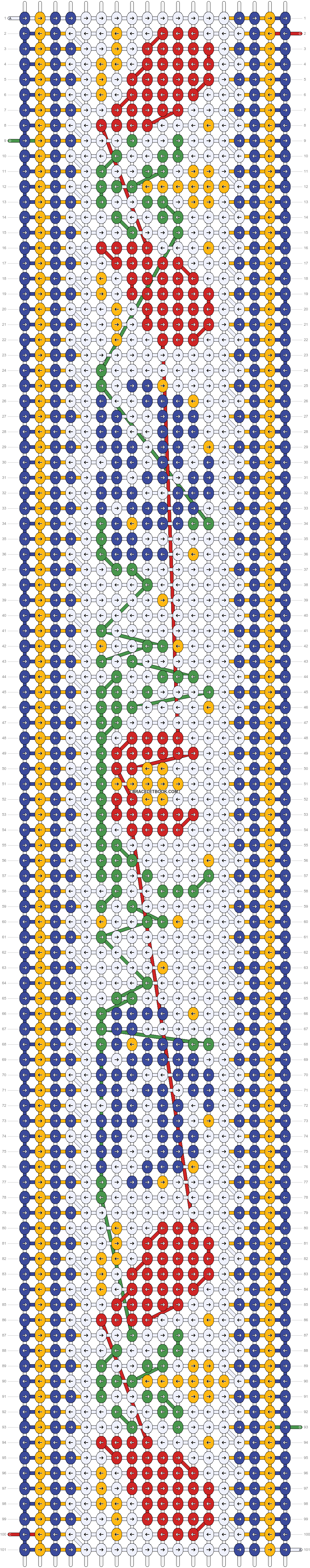 Alpha pattern #175147 pattern