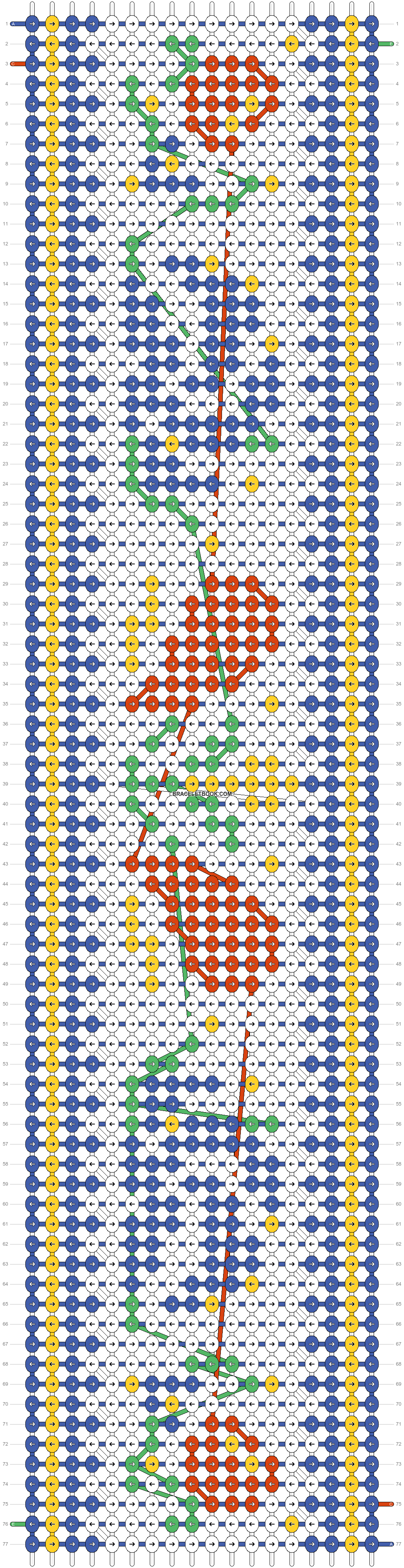Alpha pattern #175148 pattern