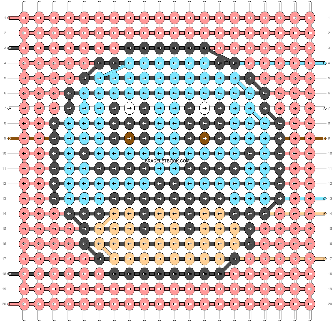 Alpha pattern #175149 pattern