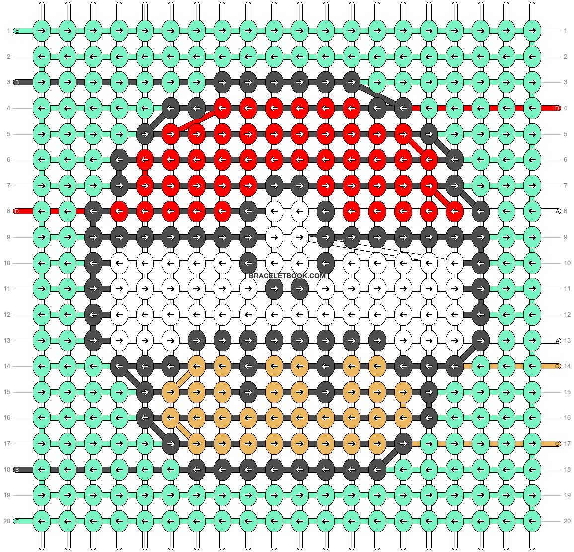 Alpha pattern #175155 pattern
