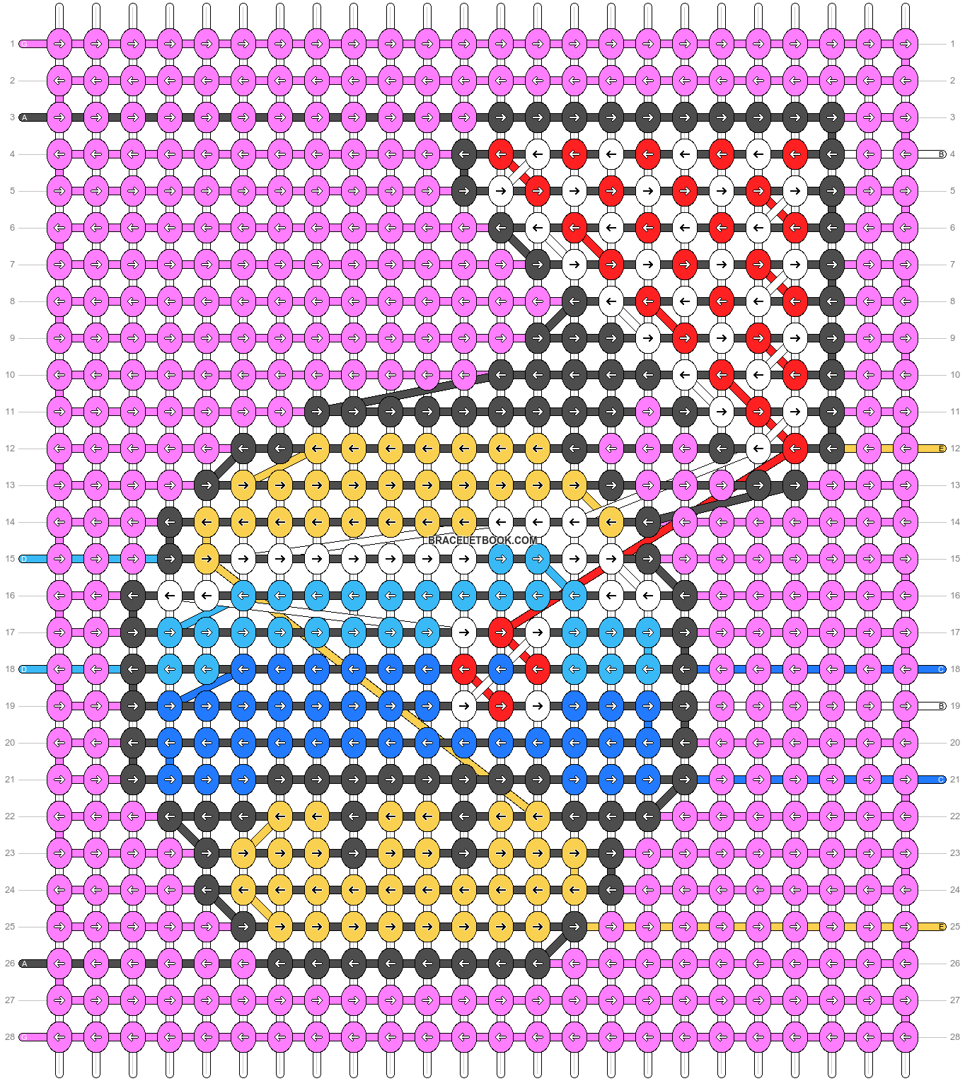 Alpha pattern #175156 pattern