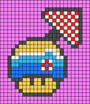 Alpha pattern #175156