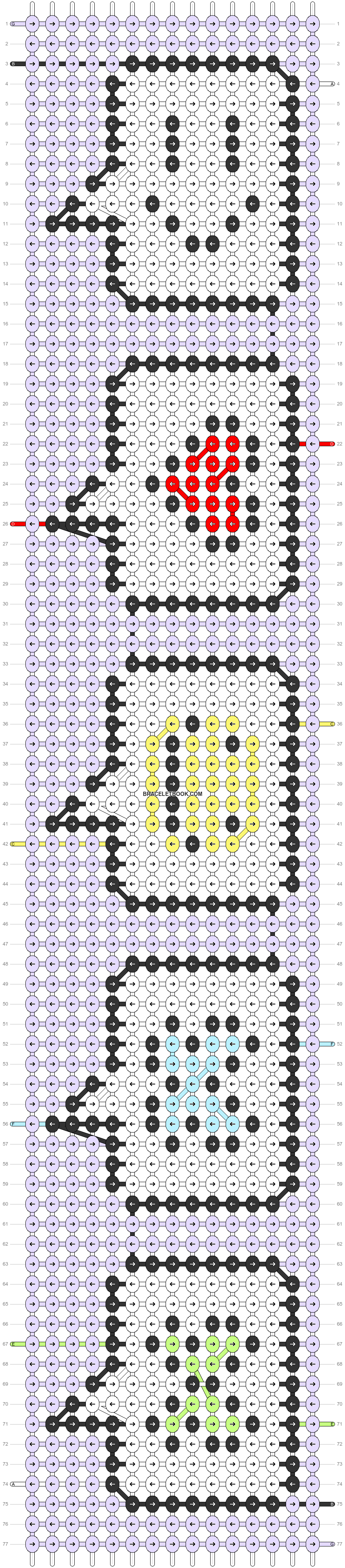 Alpha pattern #175158 pattern
