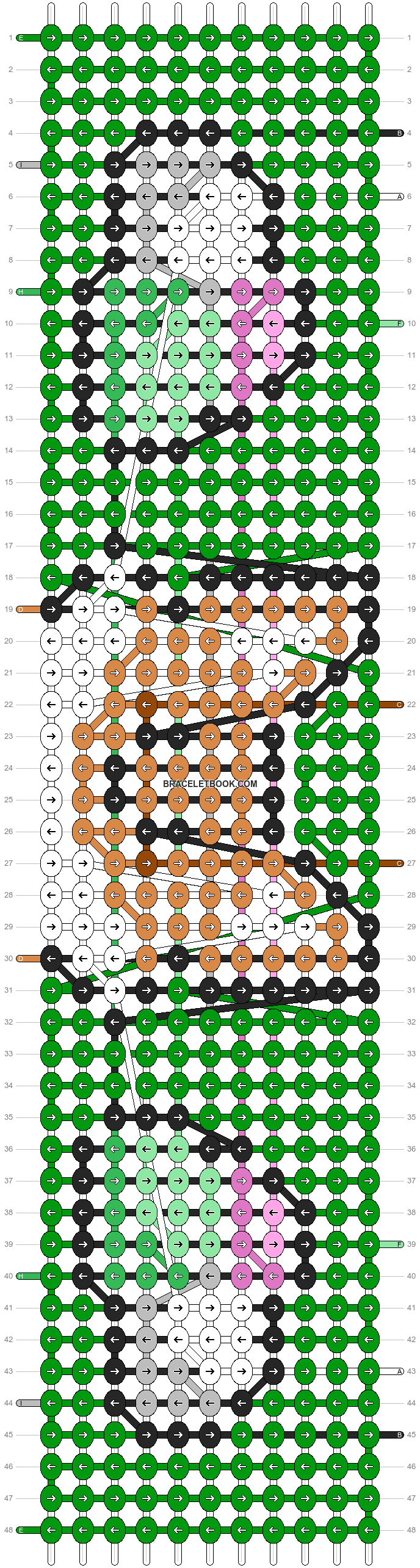 Alpha pattern #175162 pattern