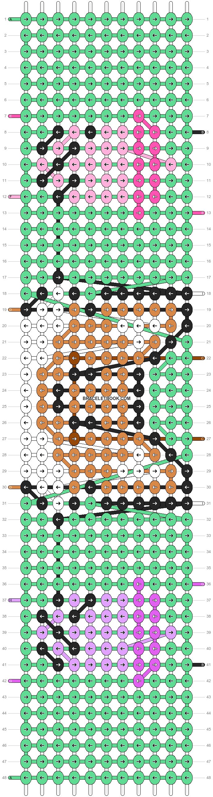 Alpha pattern #175163 pattern