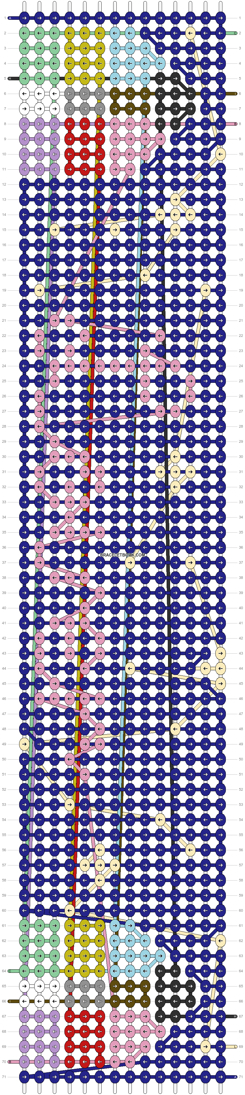 Alpha pattern #175166 pattern