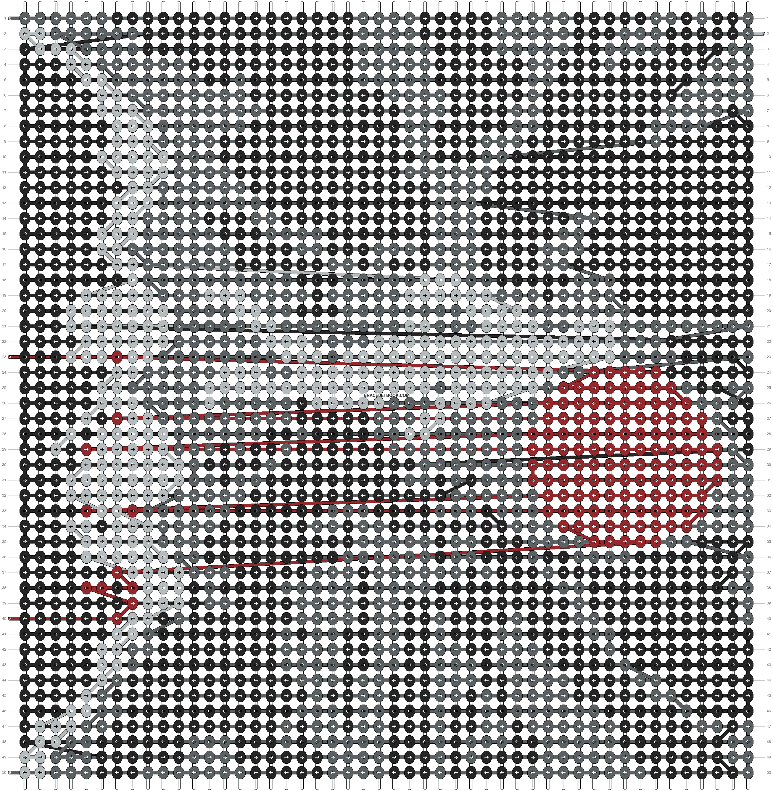 Alpha pattern #175167 pattern