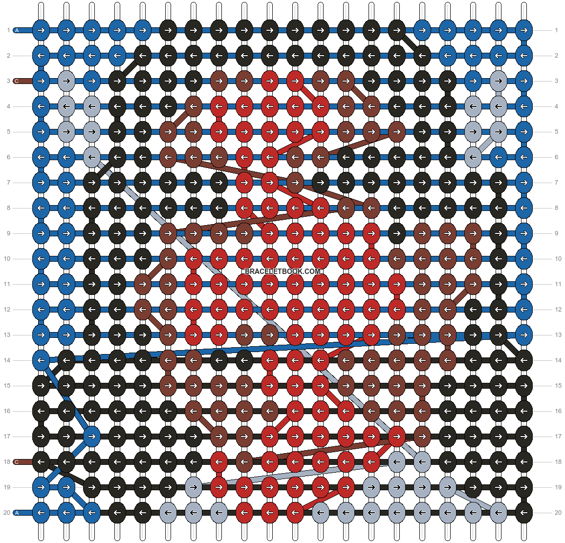 Alpha pattern #175171 pattern