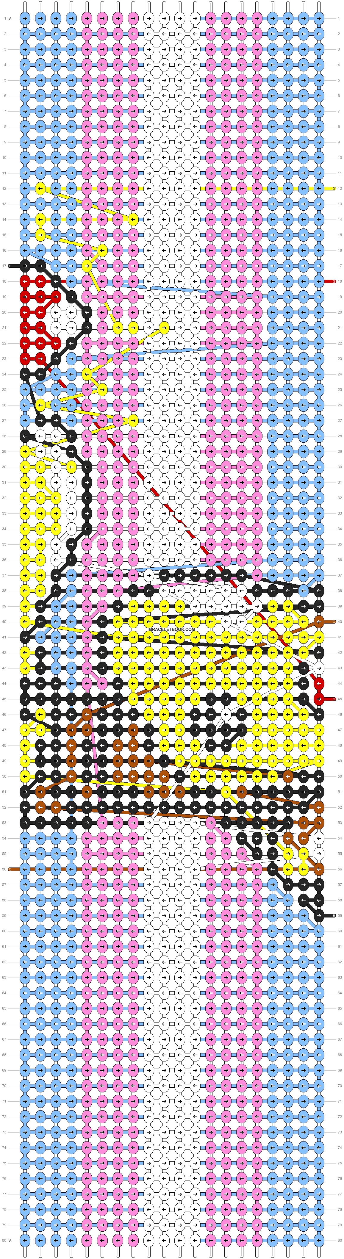 Alpha pattern #175187 pattern
