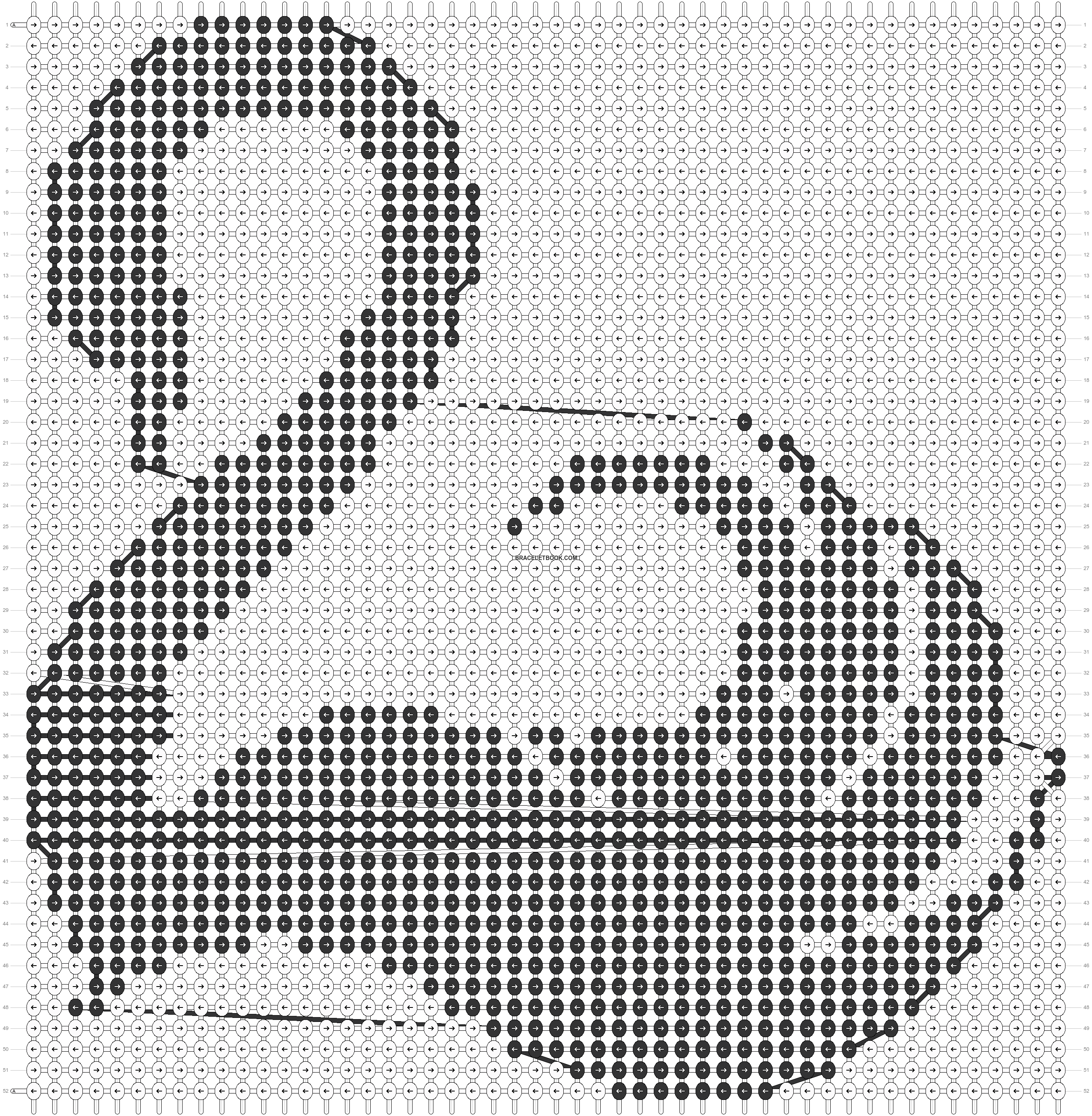 Alpha pattern #175188 pattern