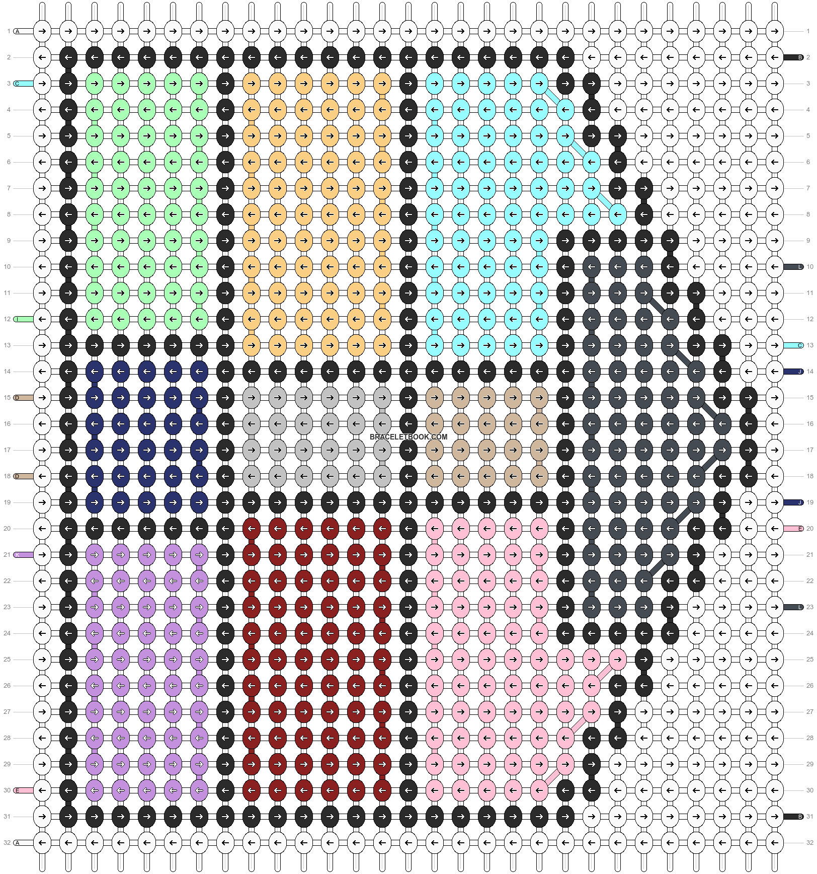 Alpha pattern #175189 pattern