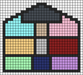 Alpha pattern #175189