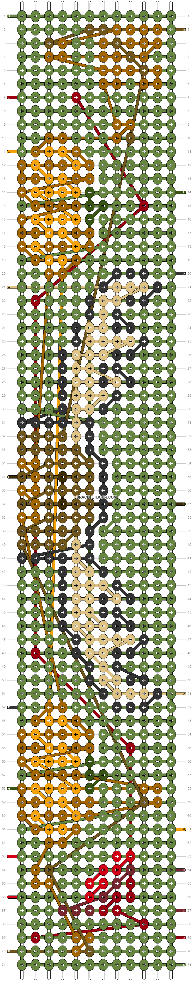 Alpha pattern #175191 pattern