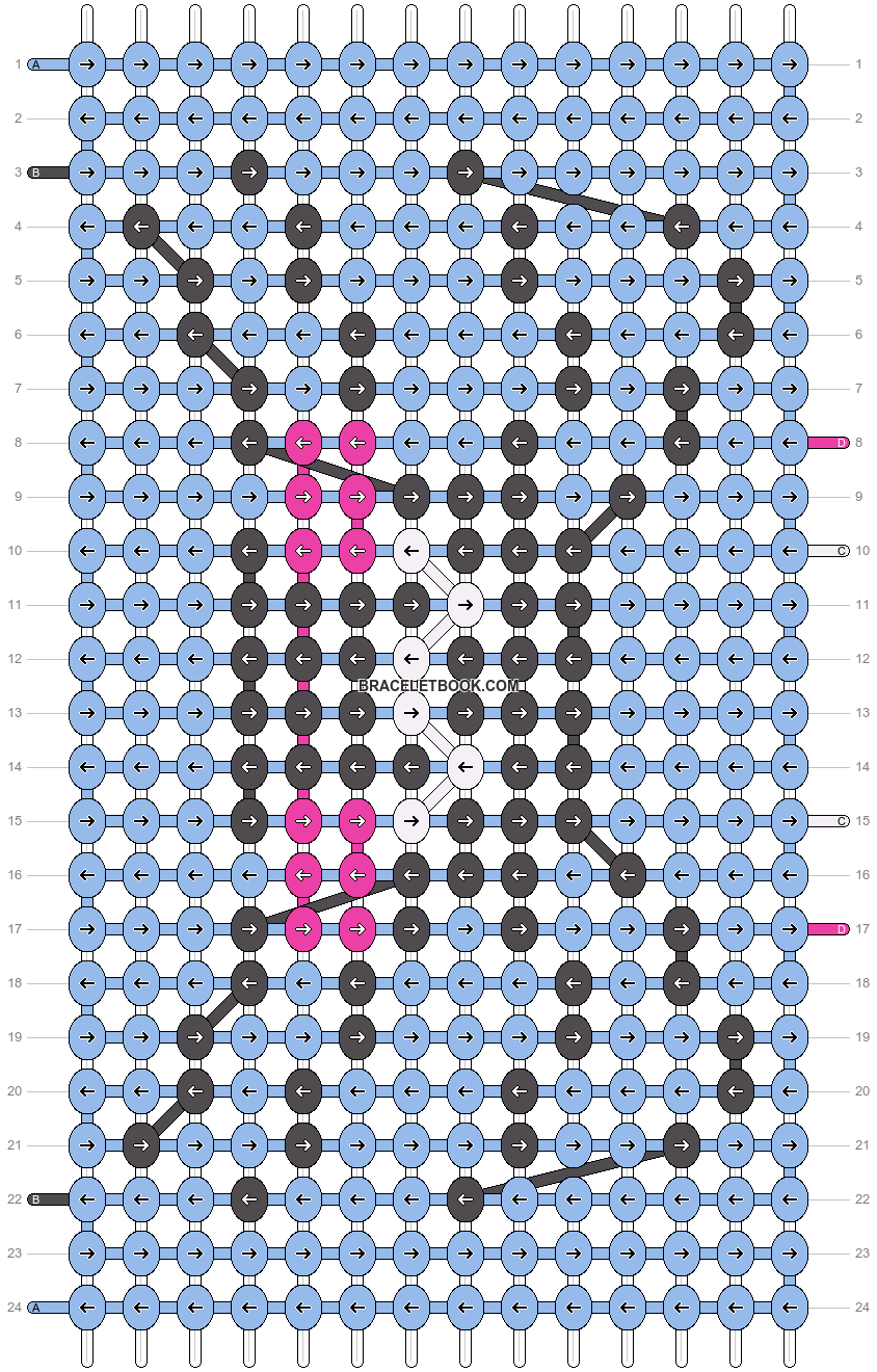 Alpha pattern #175192 pattern