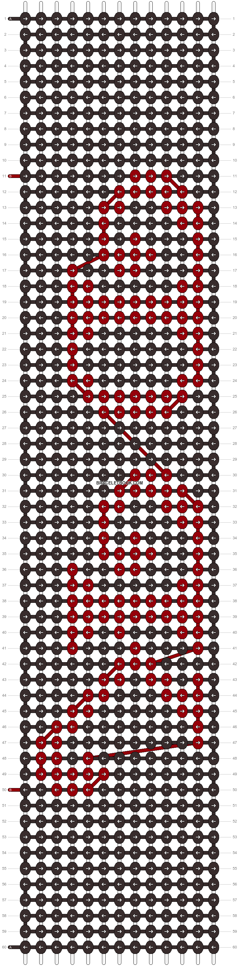 Alpha pattern #175193 pattern