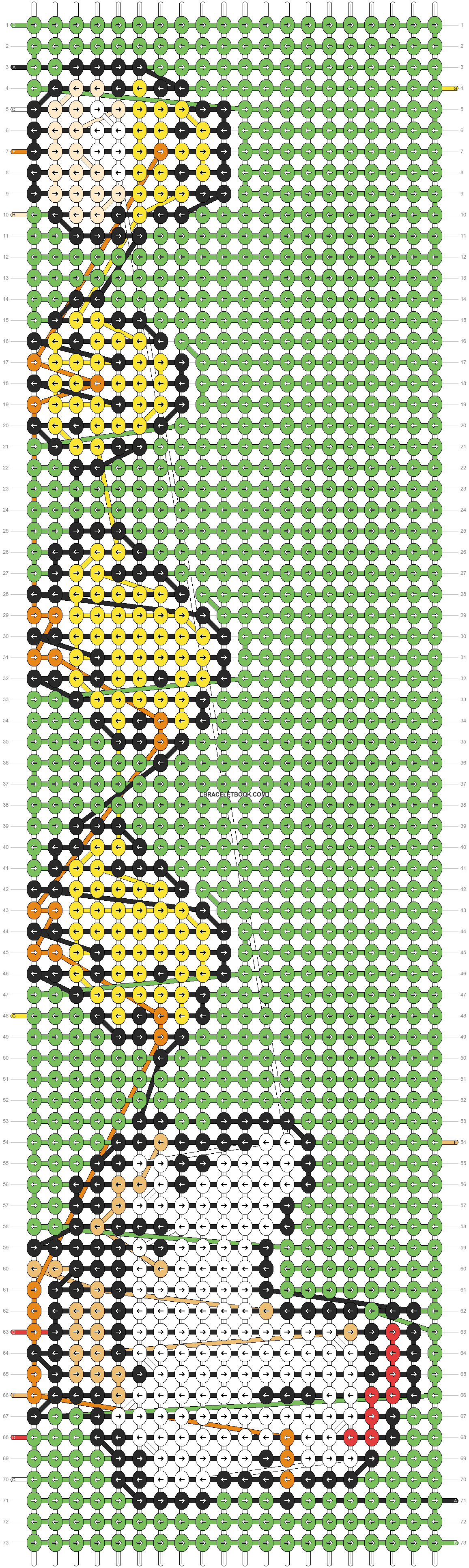 Alpha pattern #175195 pattern