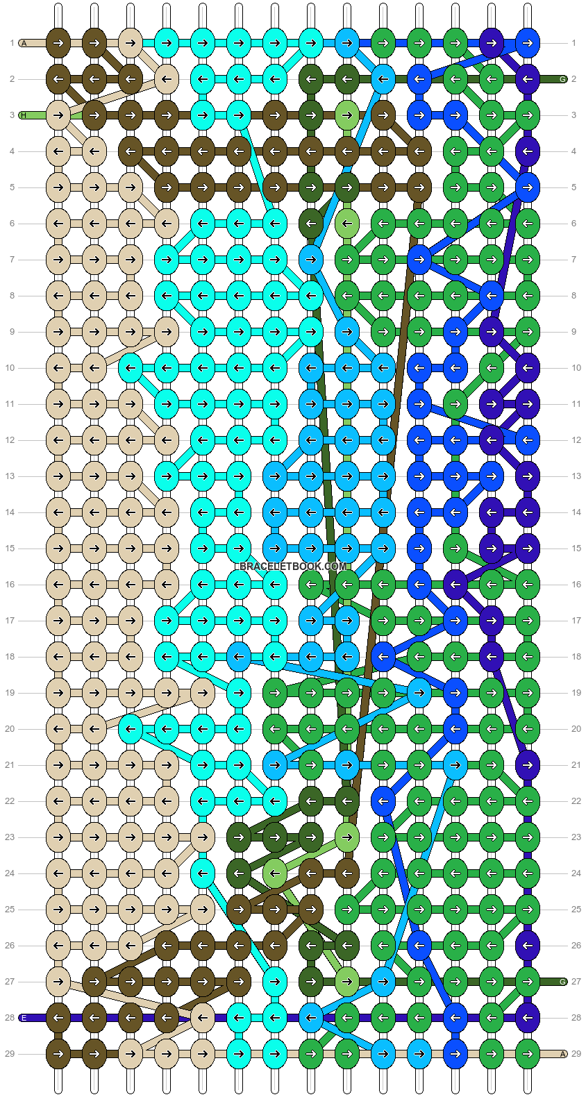 Alpha pattern #175196 pattern