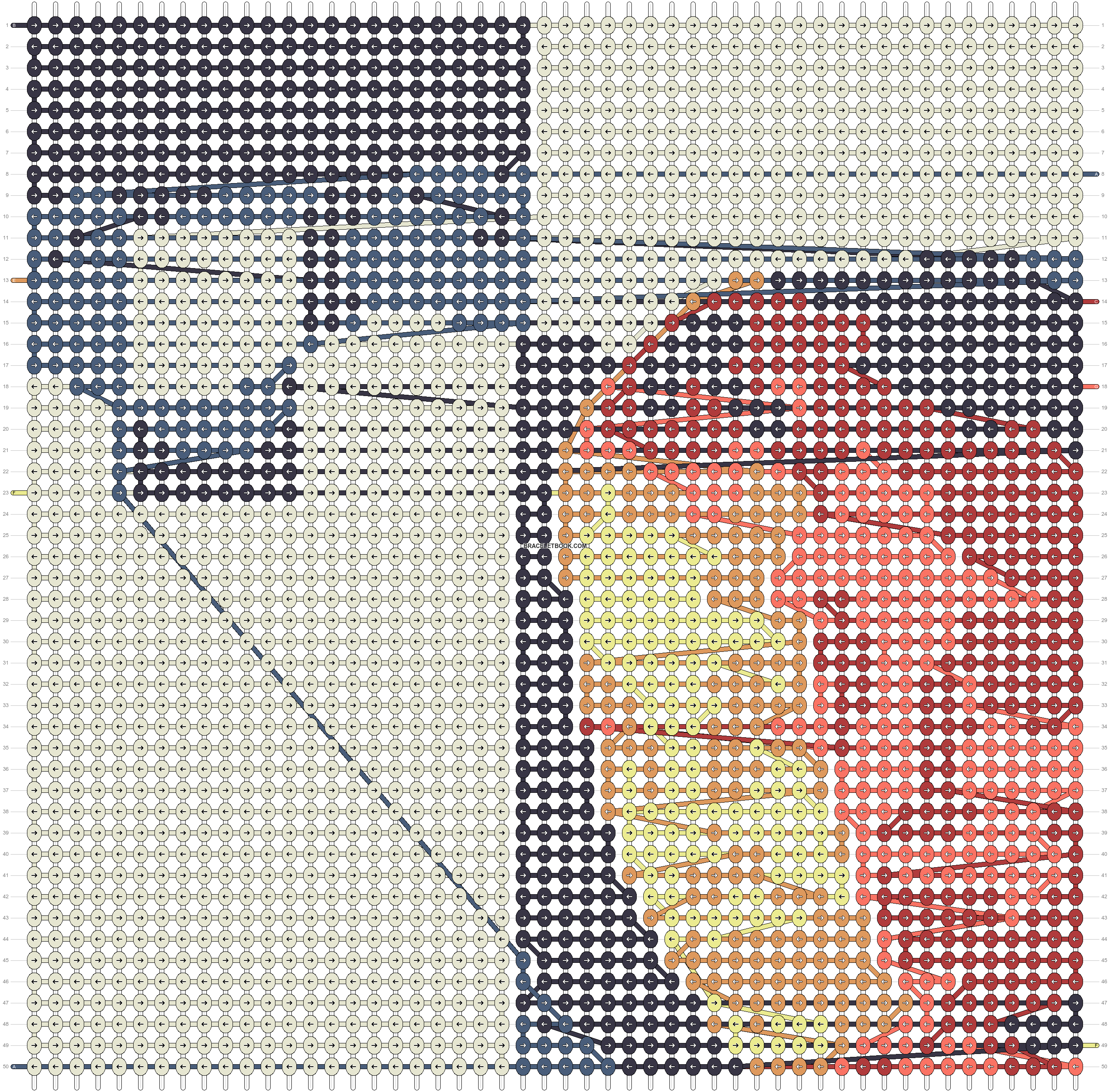Alpha pattern #175200 pattern