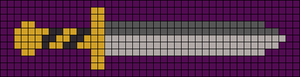 Alpha pattern #175203