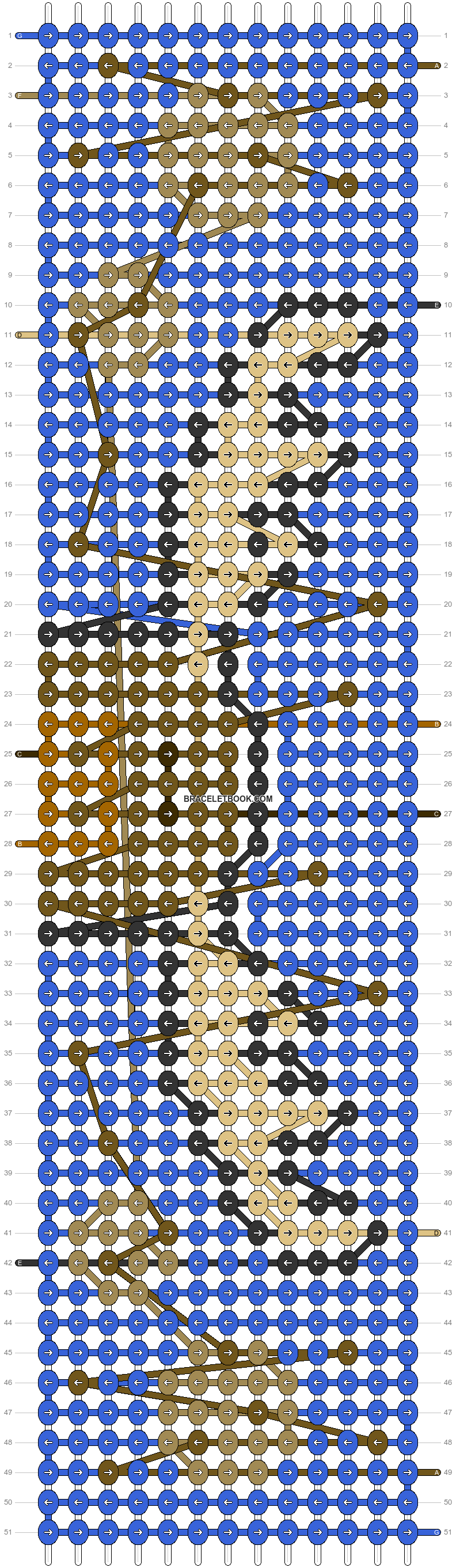 Alpha pattern #175205 pattern