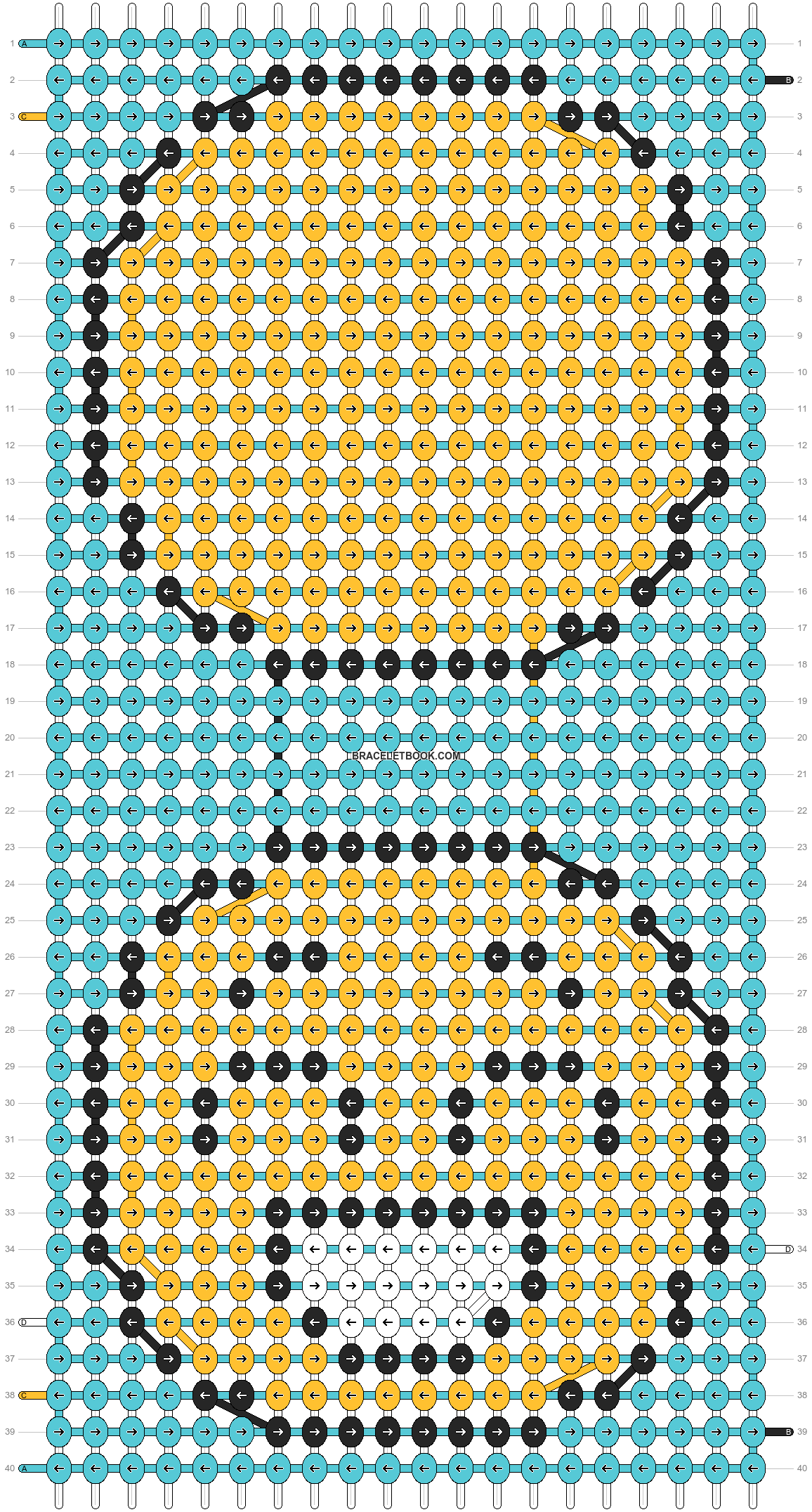 Alpha pattern #175206 pattern
