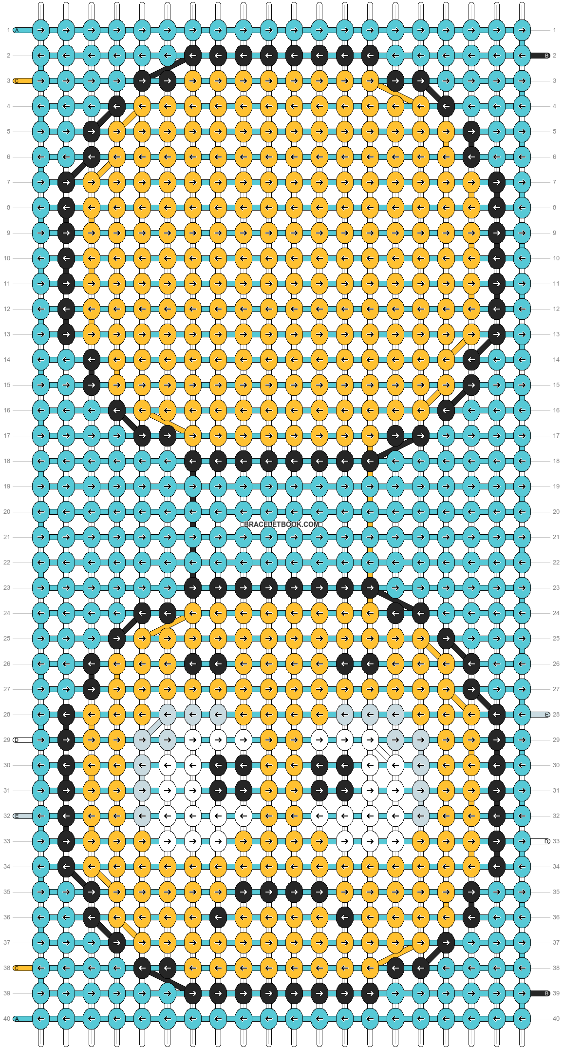 Alpha pattern #175207 pattern