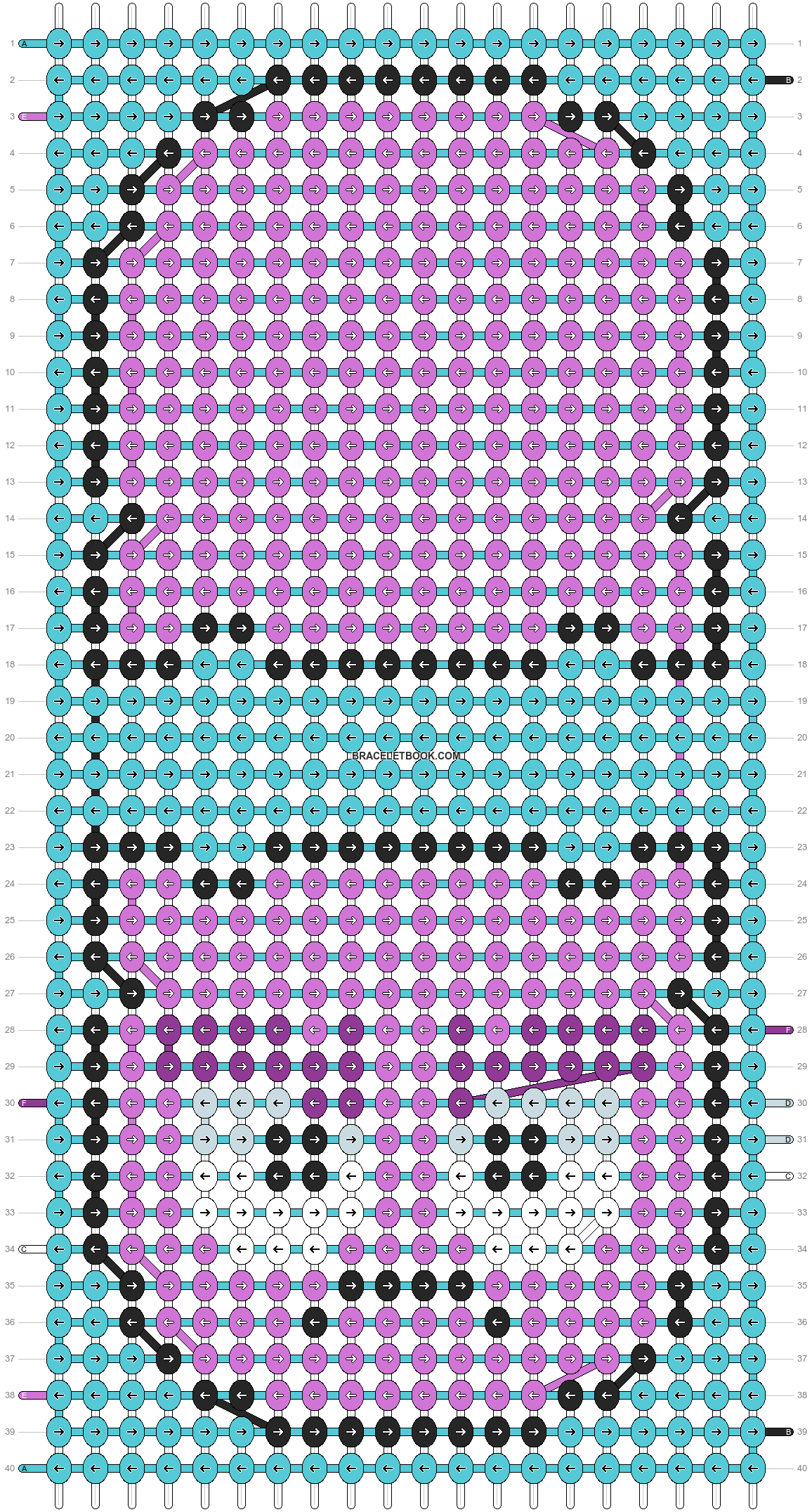 Alpha pattern #175210 pattern