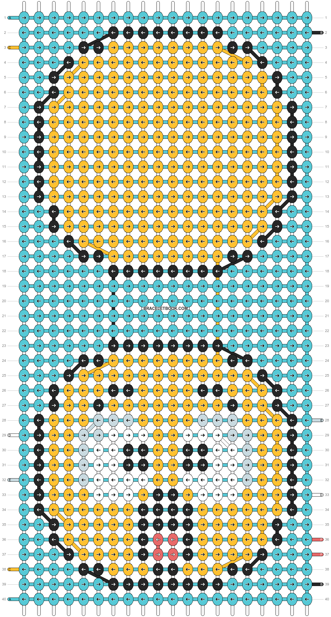 Alpha pattern #175211 pattern