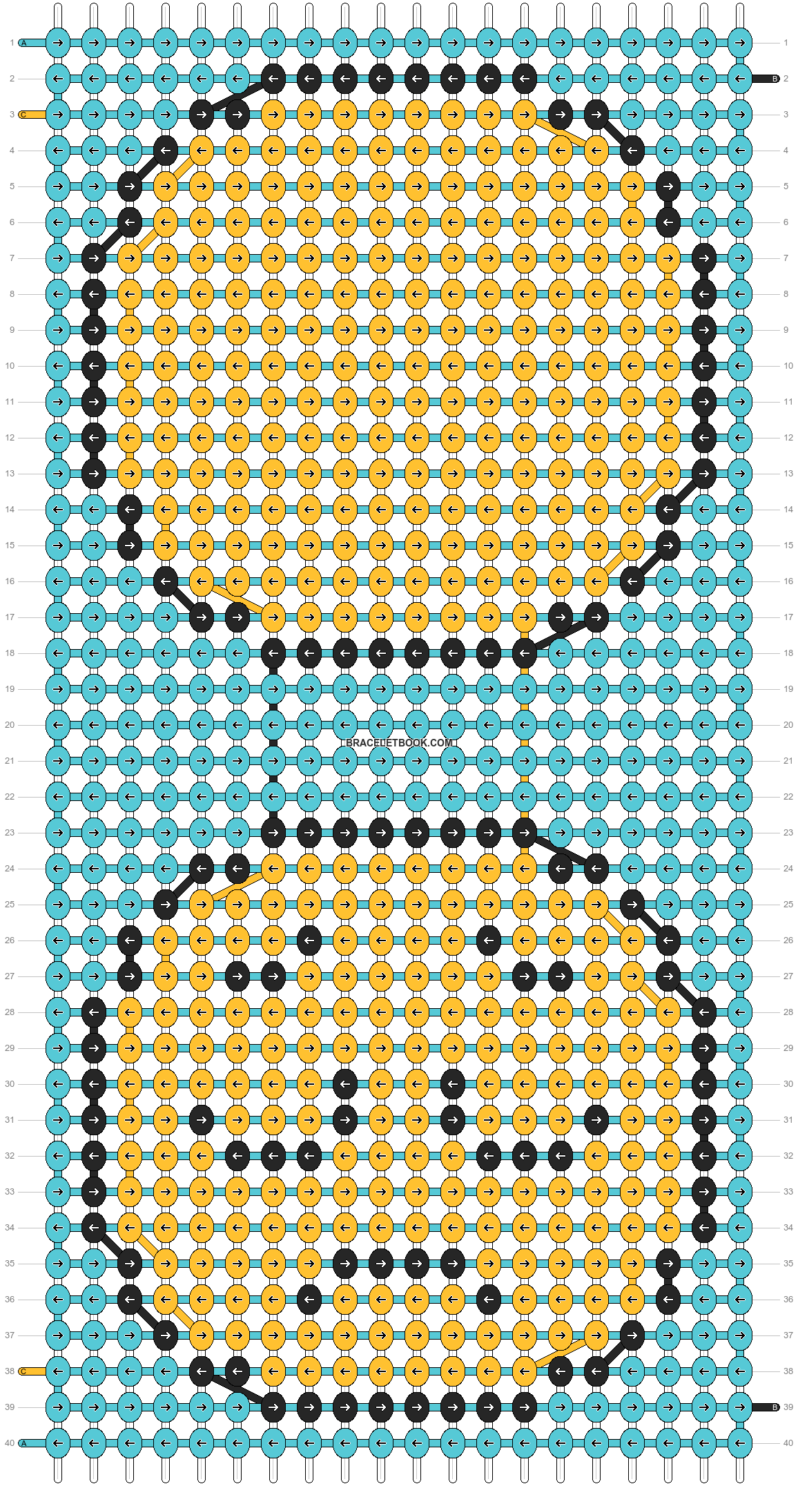 Alpha pattern #175212 pattern