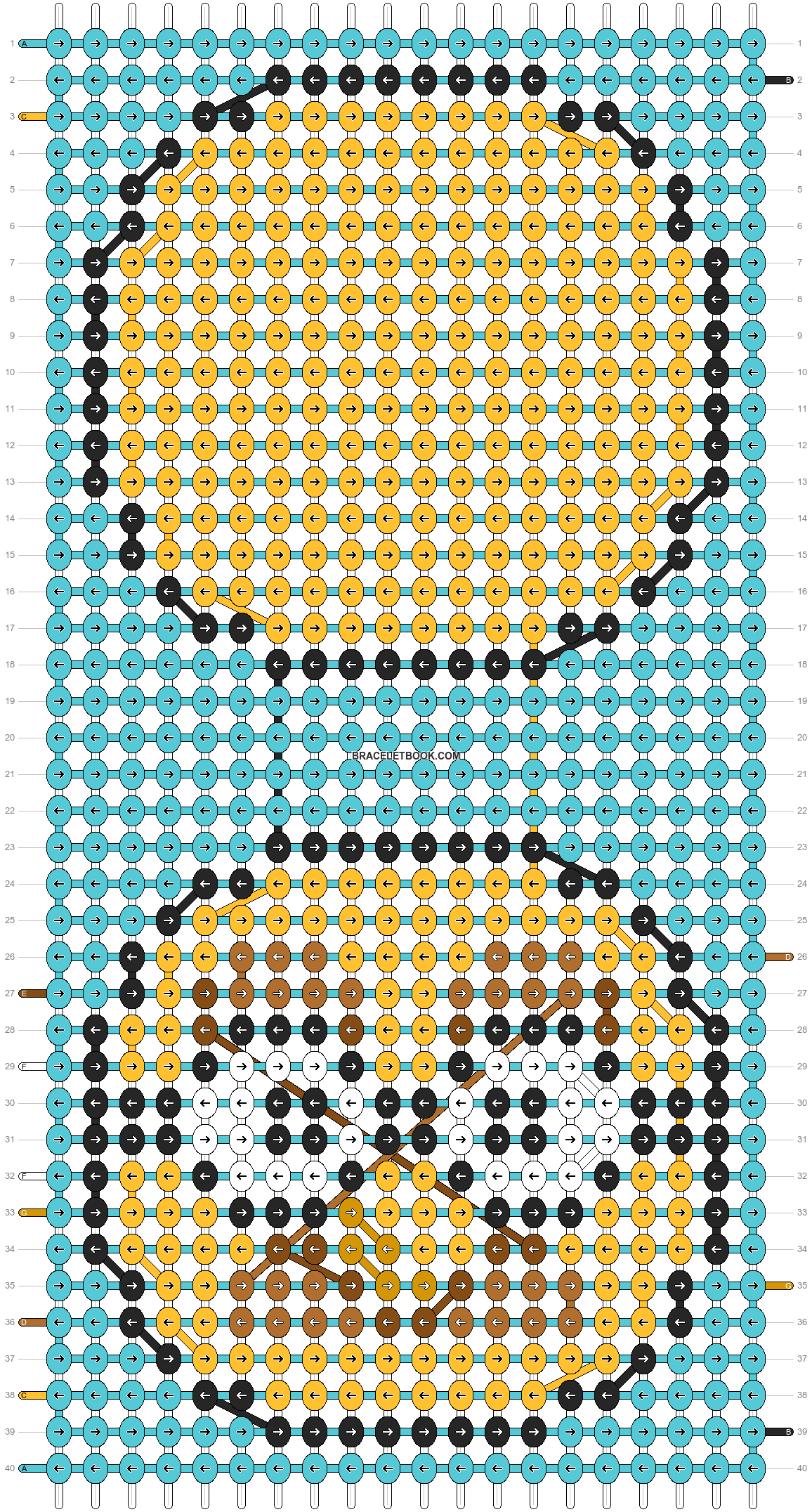 Alpha pattern #175214 pattern