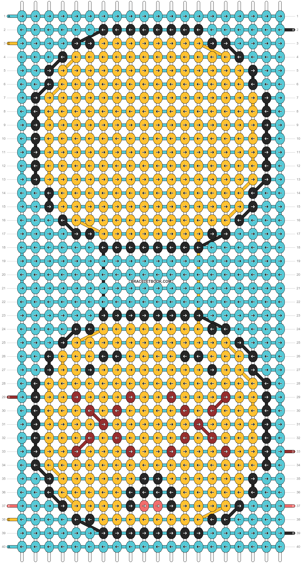 Alpha pattern #175215 pattern